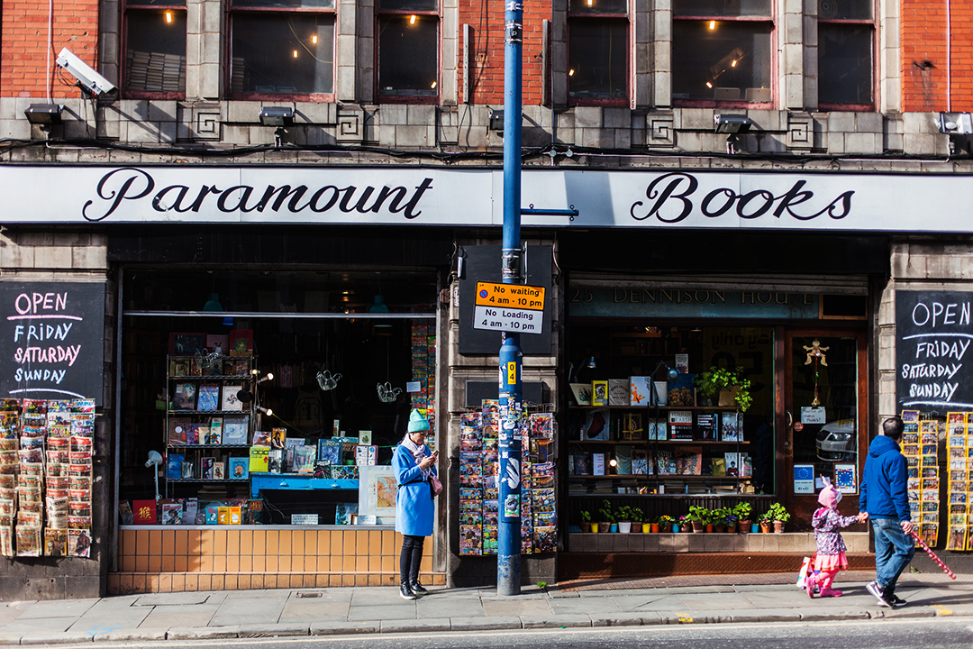 Paramount Books, Manchester